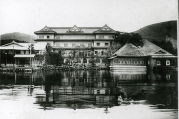 1923年6月15日、箱根ホテル誕生